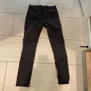 Ag prima cigarette leg pants in smooth slate size 28